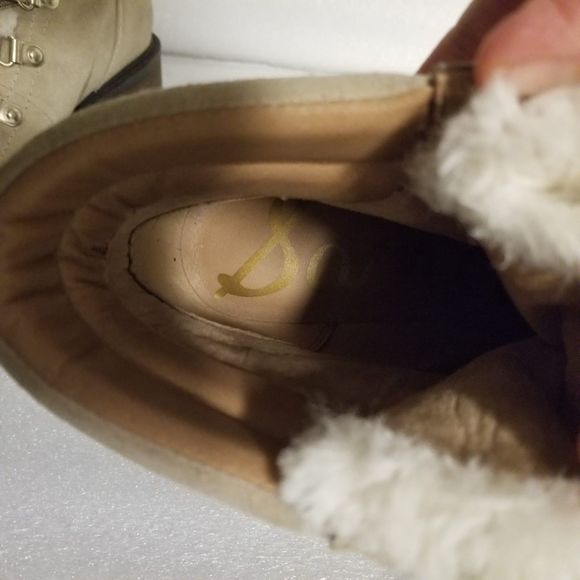 Sam Edelman Darrah 2 Winter Ankle Bootie Sand 8.5 - Picture 8 of 12